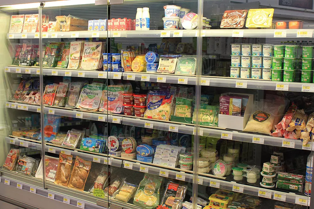 Produits frais Produits frais