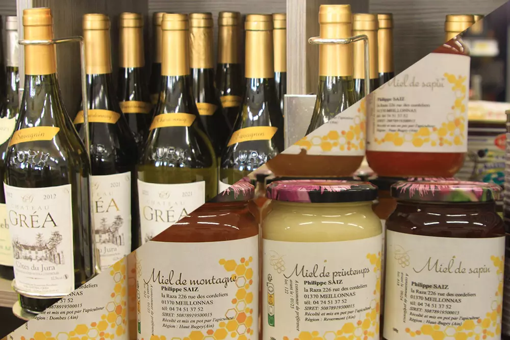 Produits régionaux Produits régionaux