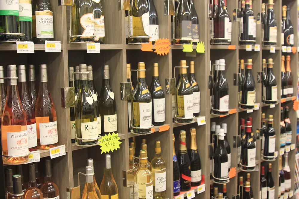 Vins et spiritueux Vins et spiritueux